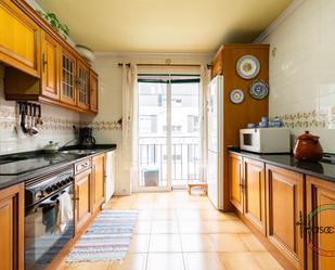 Kitchen of Flat for sale in Gijón   with Heating and Terrace