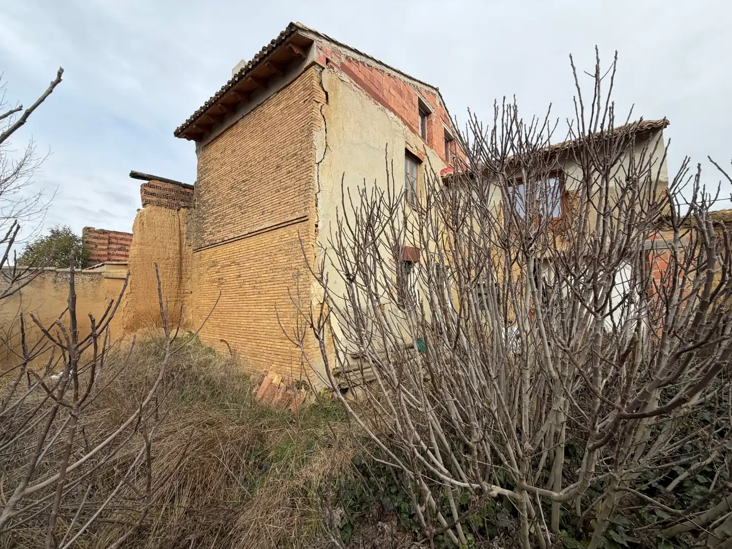 Vista exterior de Casa o chalet en venta en Amayuelas de Arriba