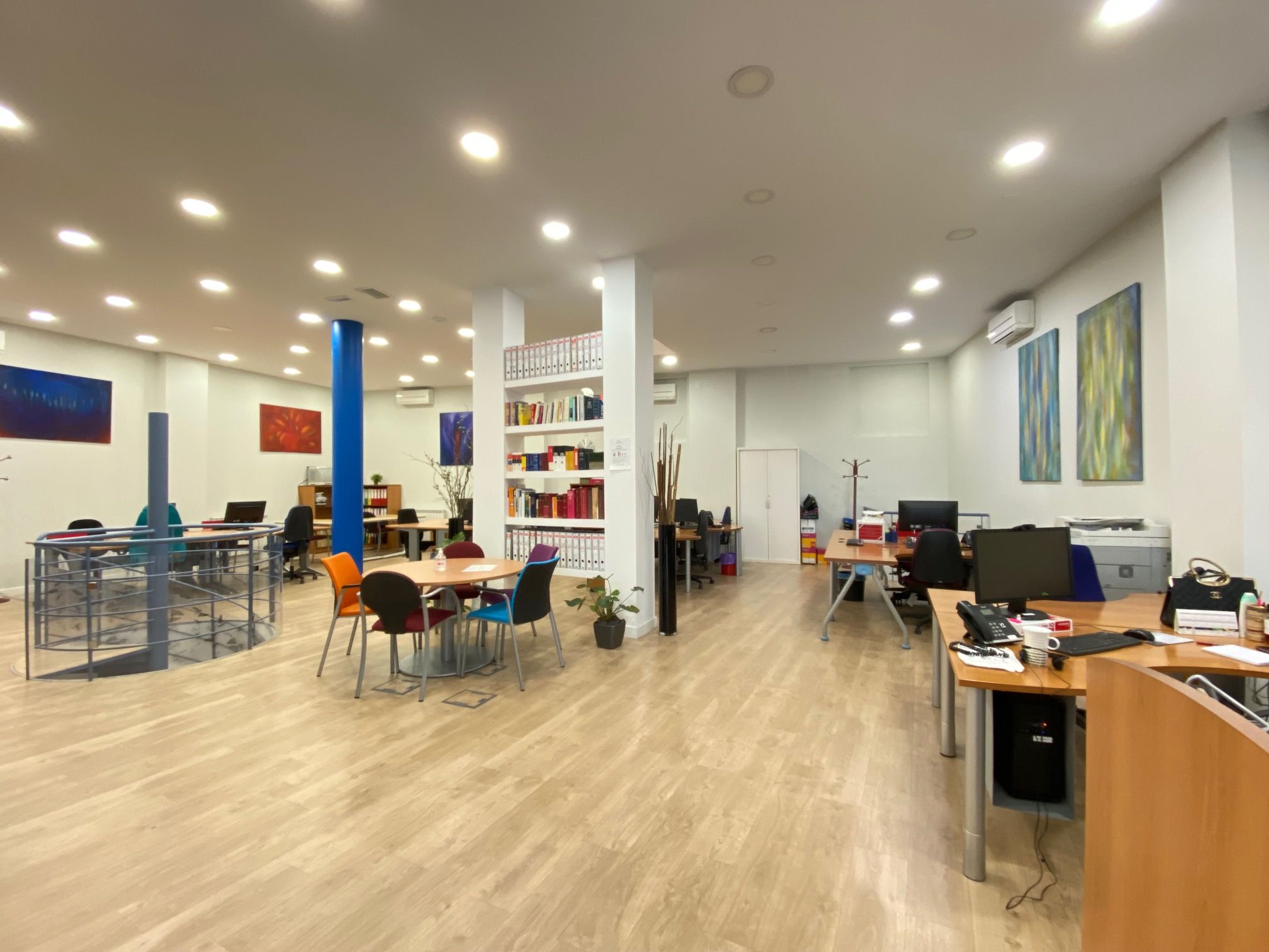 Office to rent in  Madrid Capital  with Air Conditioner, Heating and Balcony