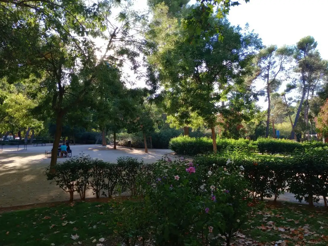 Garten von Lagerraum zur Miete in Madrid