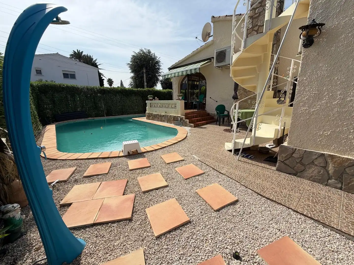 Casa amb piscina en venda a Las Marinas / Les Marines