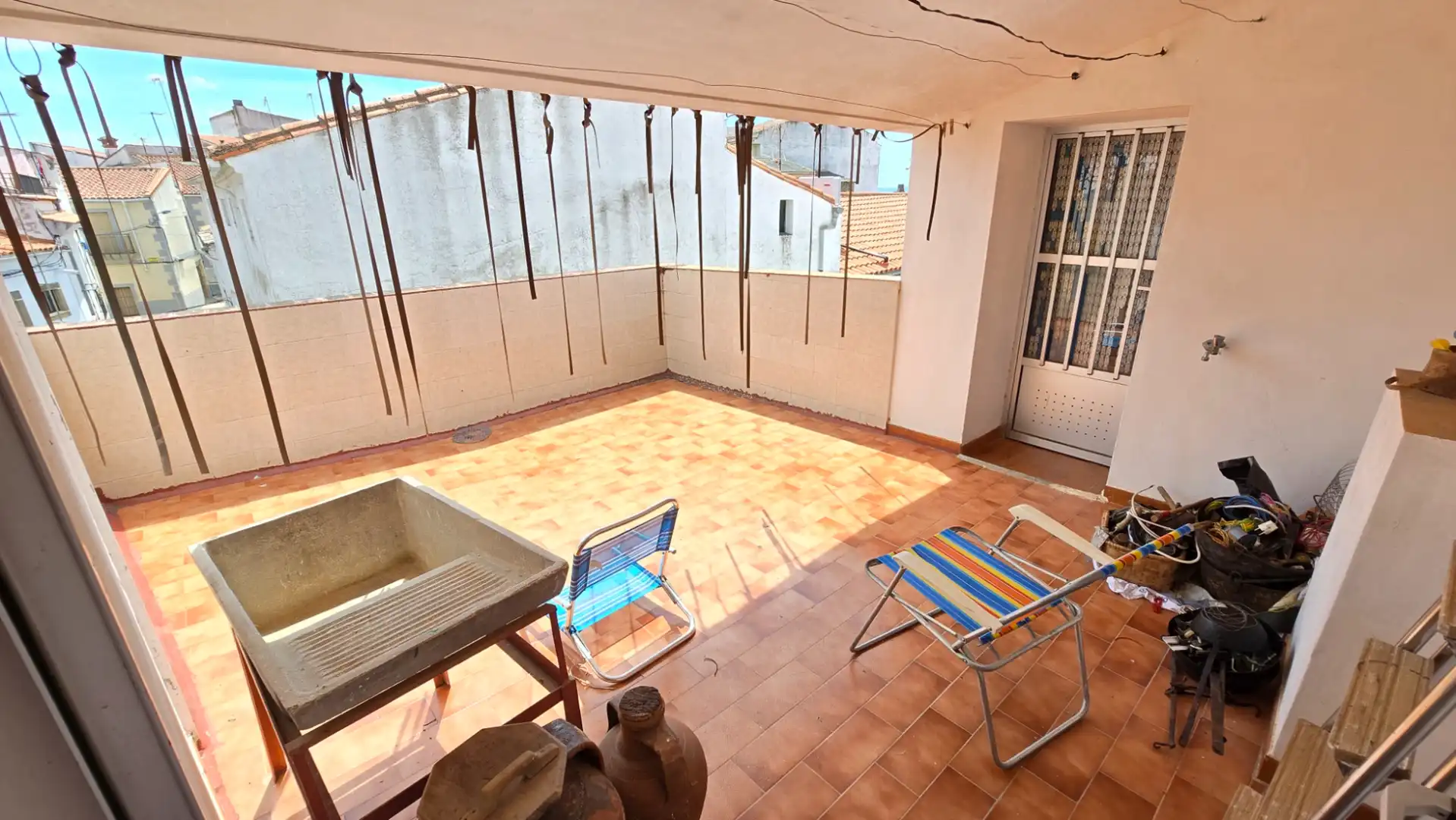Terraza de Dúplex en venta en Brozas con Terraza y Trastero