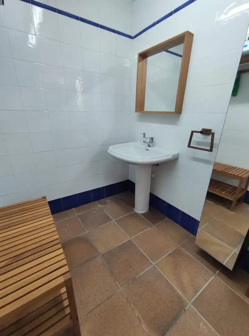 Bany de Casa o xalet en venda en Elche / Elx amb Aire condicionat, Calefacció i Jardí privat