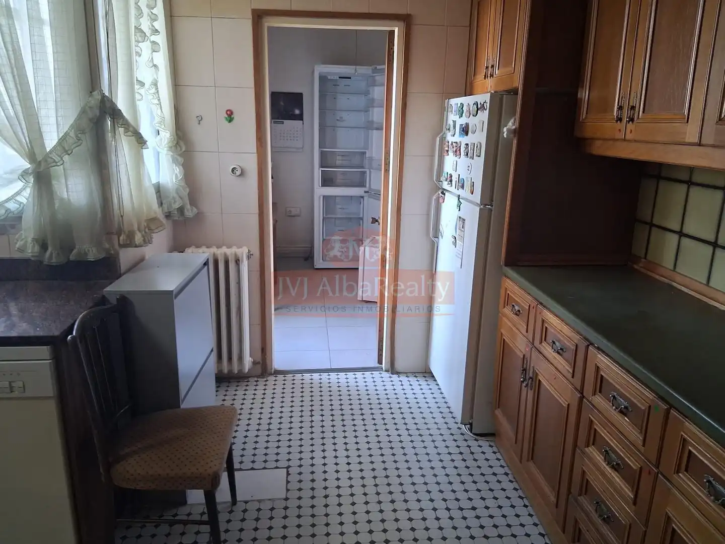 Cuina de Pis en venda en Albacete amb Aire condicionat, Calefacció i Parquet