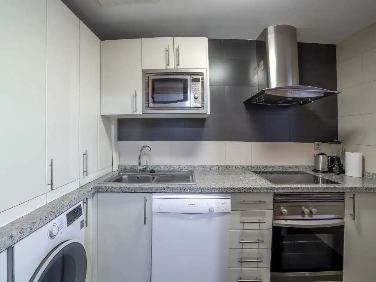 Kitchen of Flat for sale in Málaga Capital  with Air Conditioner