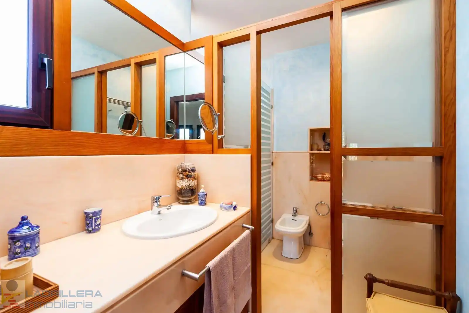 Baño de Casa o chalet en venta en Chiclana de la Frontera con Aire acondicionado, Calefacción y Piscina