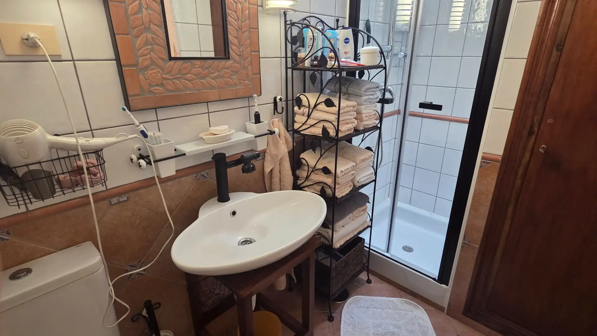 Baño de Casa adosada en venta en Cartagena con Jardín privado, Terraza y Amueblado