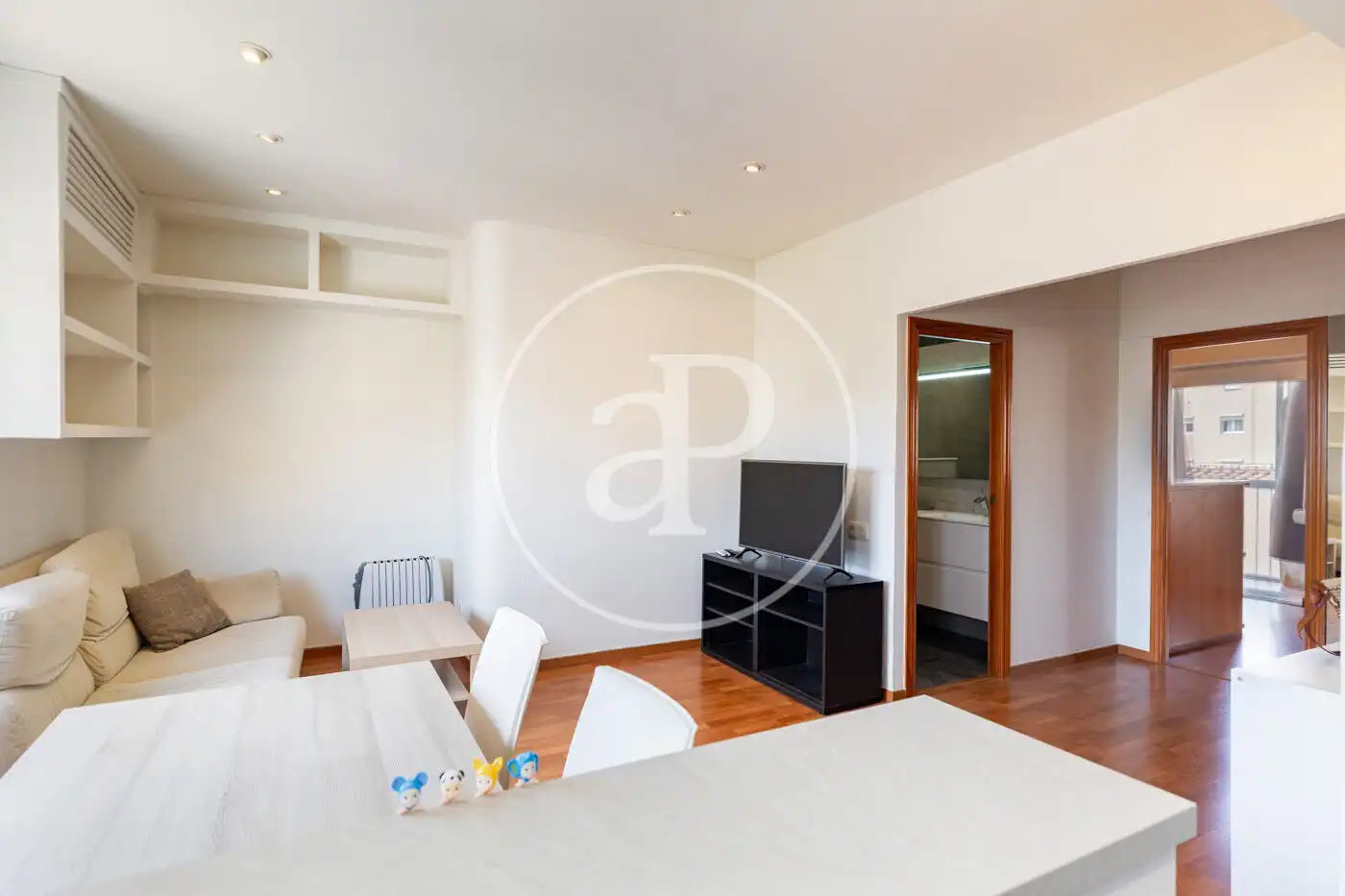 Sala de estar de Piso en venta en Barcelona con Aire acondicionado y Calefacción