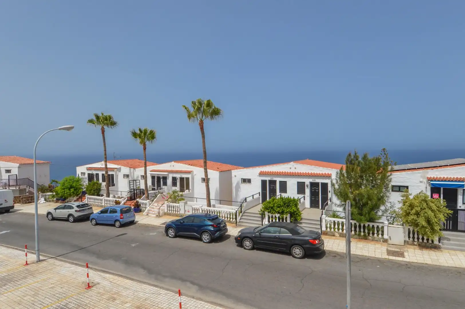 Vista exterior de Apartamento en venta en Mogán con Aire acondicionado, Terraza y Amueblado