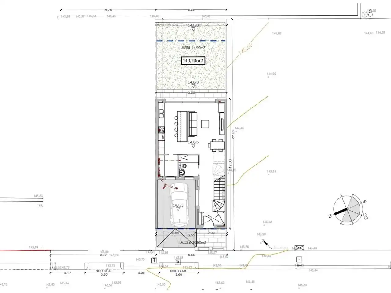 Casa adosada en venta en La Roca del Vallès con Aire acondicionado, Calefacción y Jardín privado
