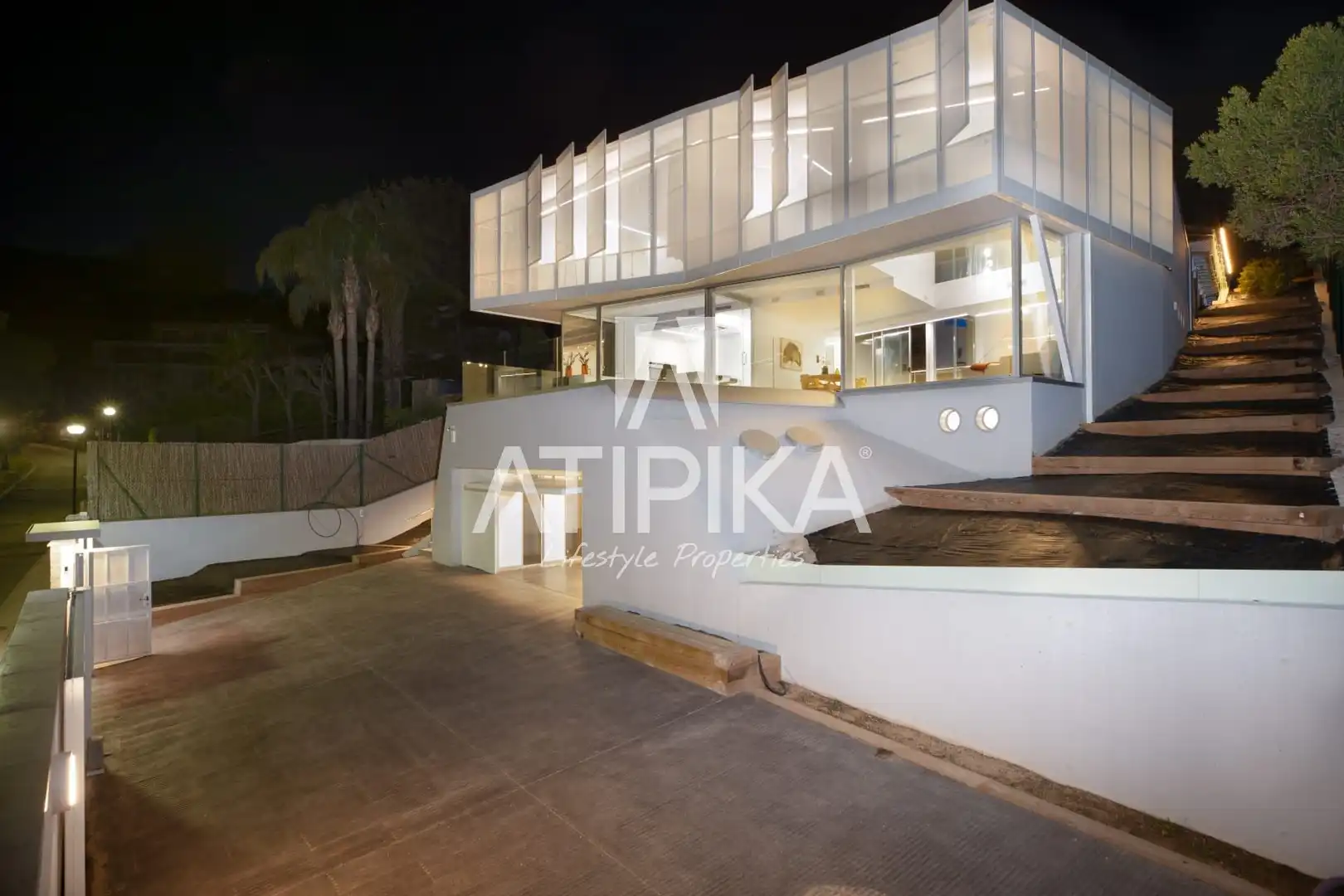 Vista exterior de Casa o chalet en venta en Sitges con Calefacción, Terraza y Trastero