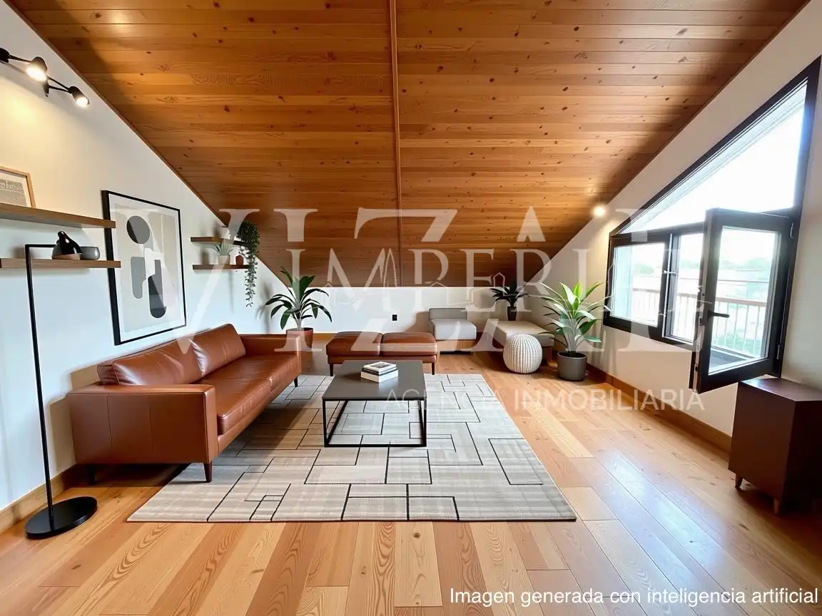 Wohnzimmer von Wohnung zum Verkauf in Ocaña mit Heizung, Privatgarten und Parkett