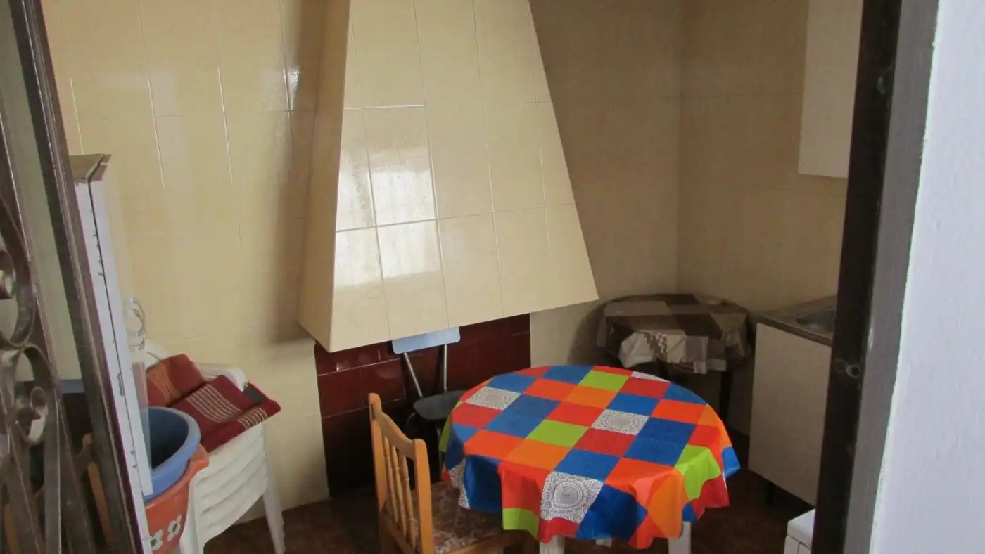 Cocina de Finca rústica en venta en Oliva de la Frontera