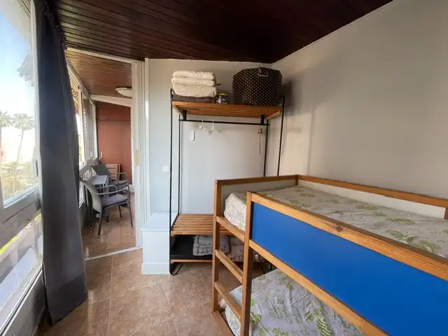 Bedroom of Flat for rent in Alicante / Alacant  with Air Conditioner, Heating and Terrace