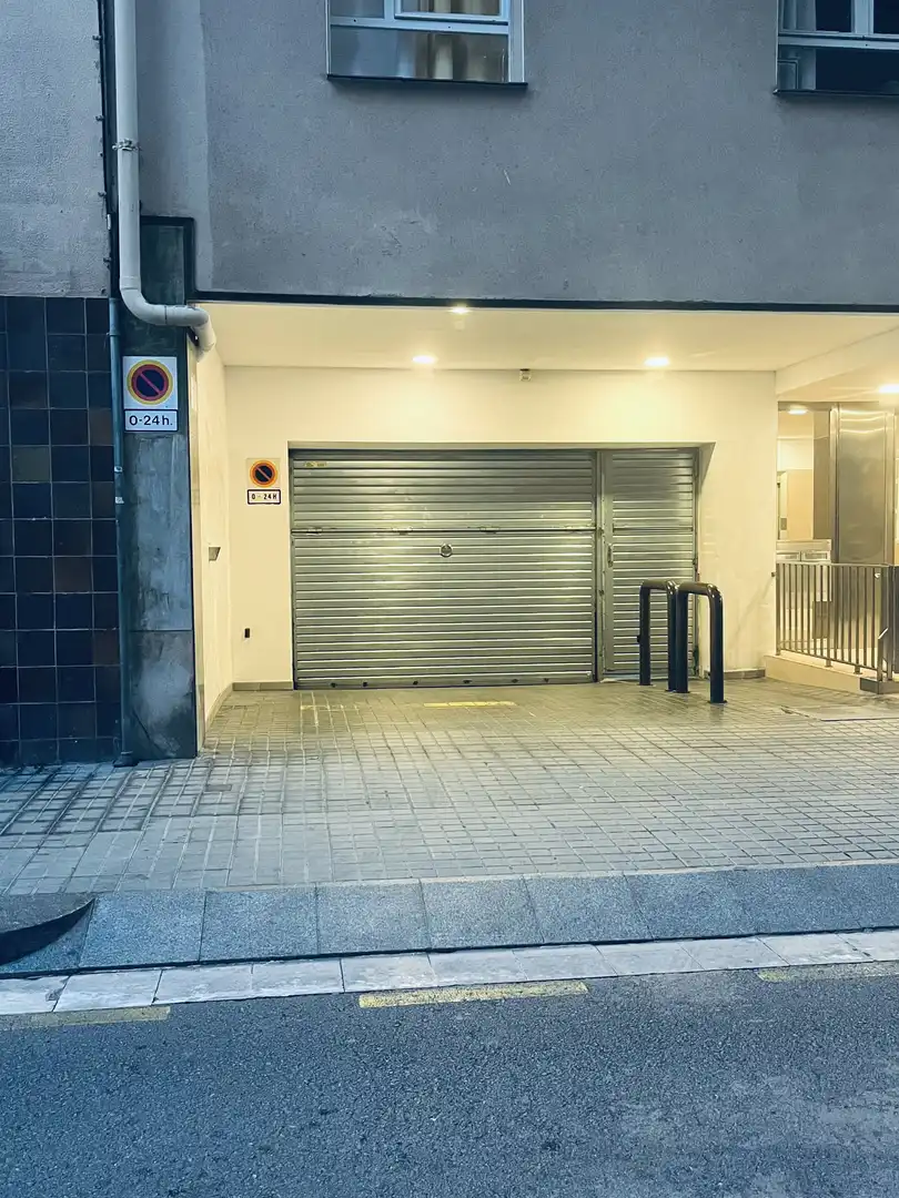 Aparcament de Garatge de lloguer en Barcelona