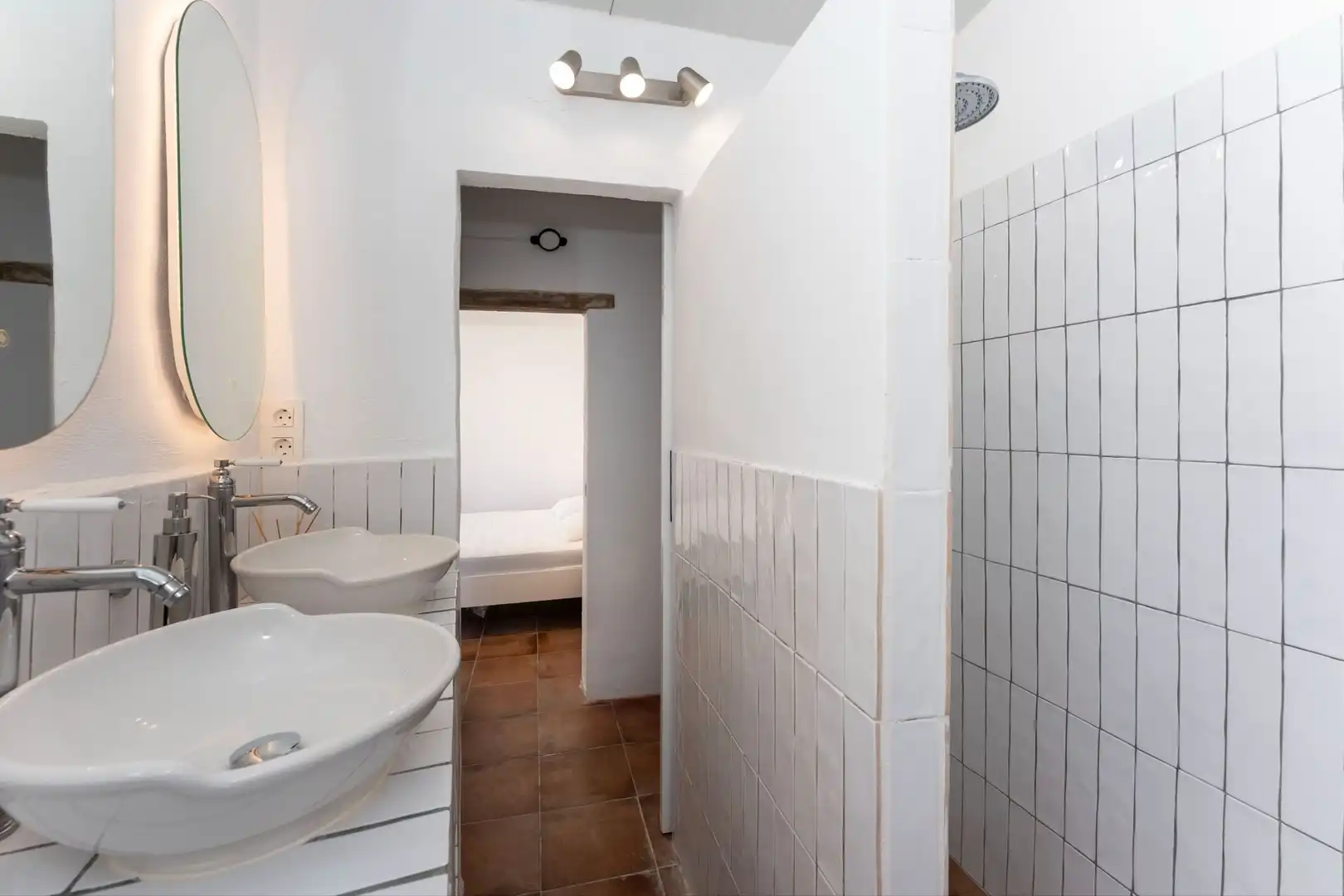 Baño de Finca rústica en venta en Monda con Aire acondicionado y Piscina