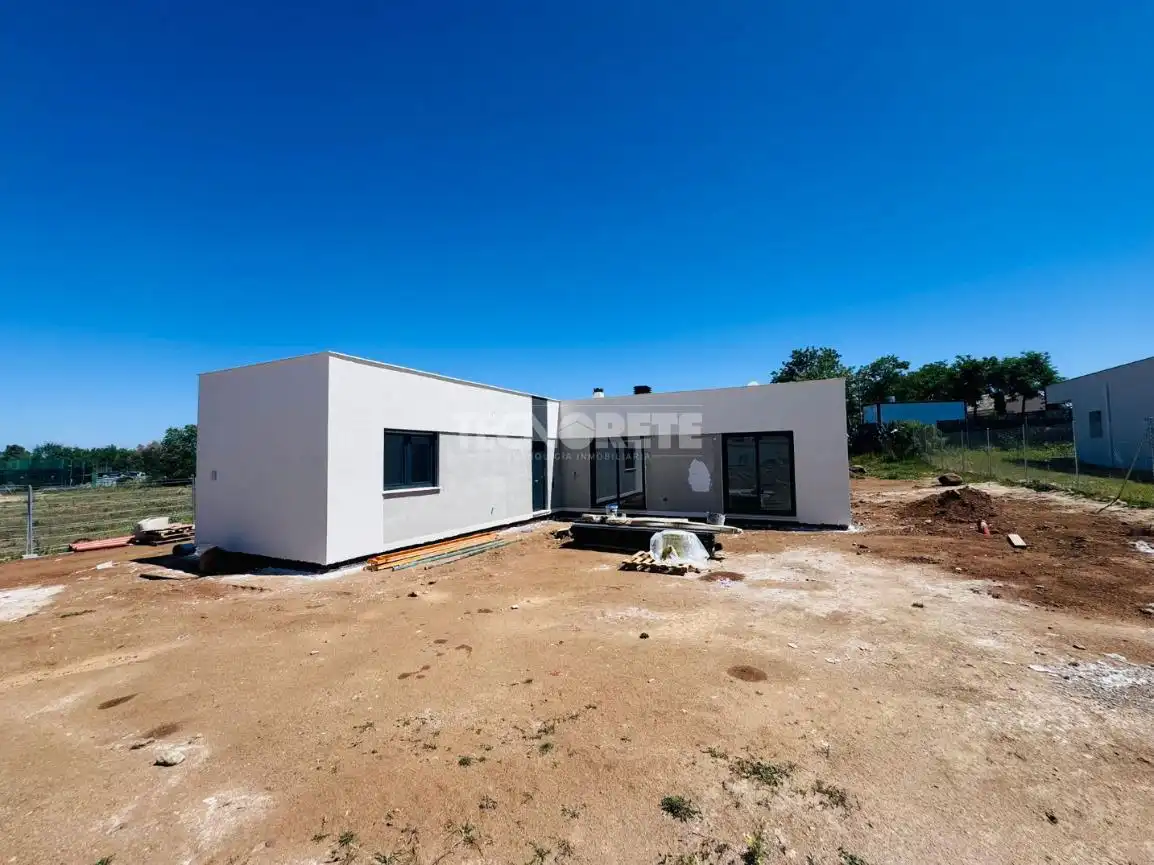 Vista exterior de Casa o chalet en venta en Layos con Aire acondicionado y Calefacción