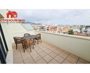 Terrace of Duplex to rent in Sant Carles de la Ràpita  with Air Conditioner, Heating and Parquet flooring