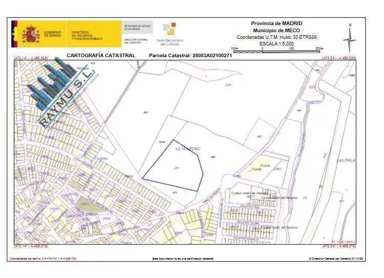 Wohnbaugrundstück zum Verkauf in Meco pueblo, imagen 20