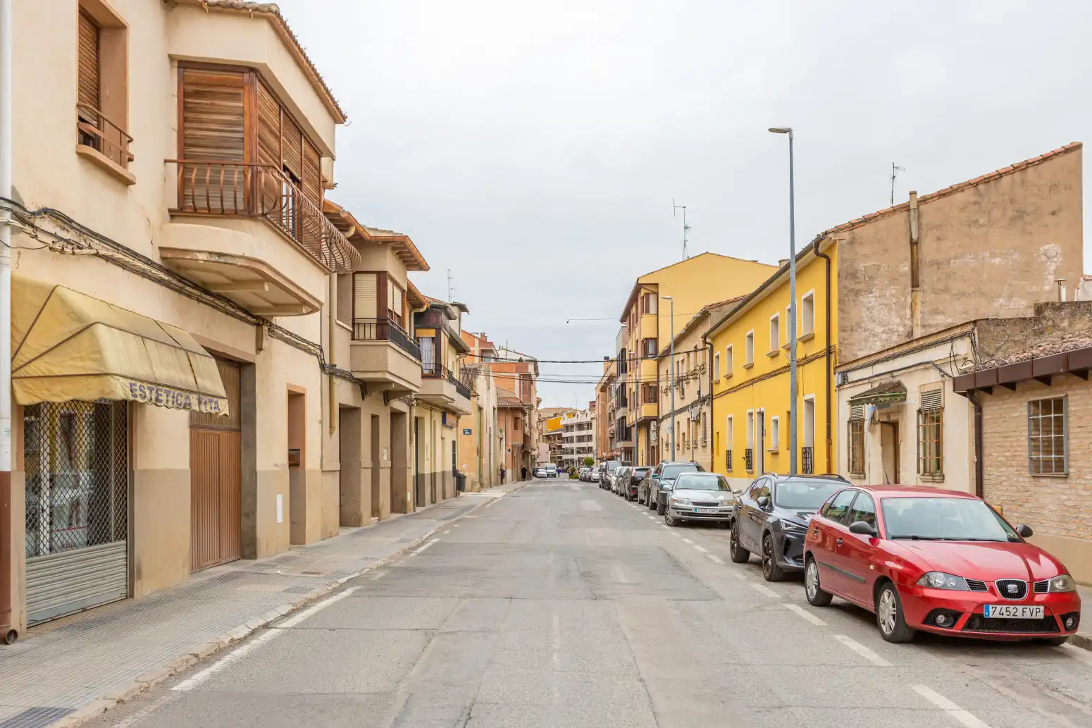 Exterior view of Land for sale in Peralta / Azkoien
