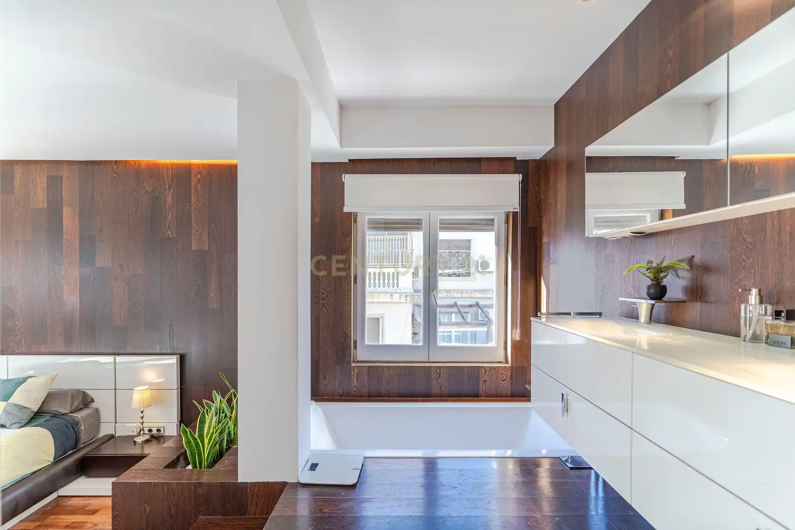 Sala de estar de Apartamento en venta en Granada con Aire acondicionado, Horno y Microondas