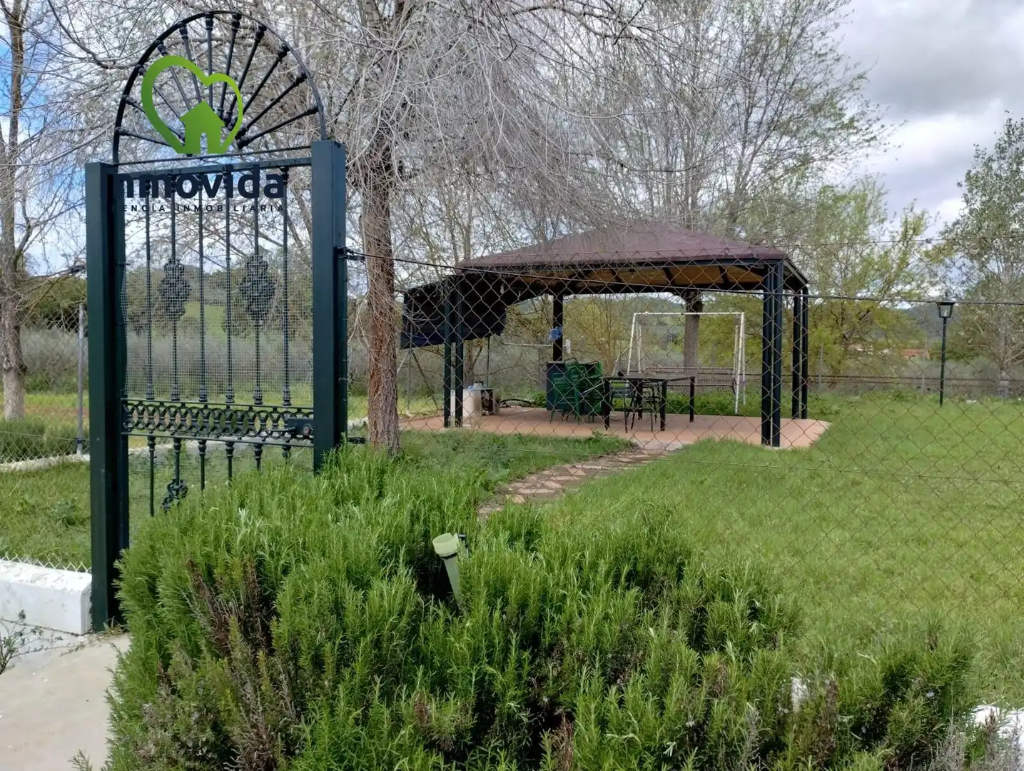 Terraza de Finca rústica en venta en Posadas con Aire acondicionado, Jardín privado y Trastero
