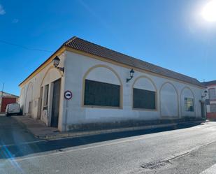 Vista exterior de Garatge en venda en Olivares