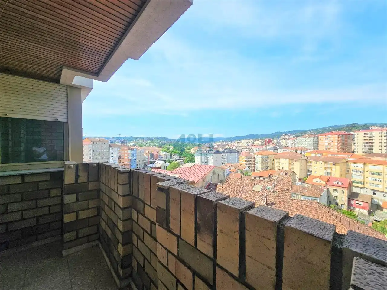 Balcony of Study for rent in Ourense Capital   with Heating, Storage room and Furnished