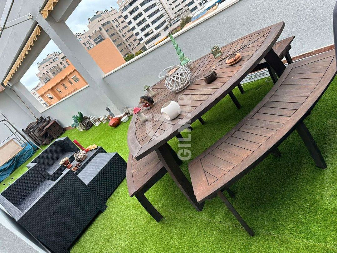 Terrassa de Àtic de lloguer en  Cádiz Capital amb Terrassa i Moblat