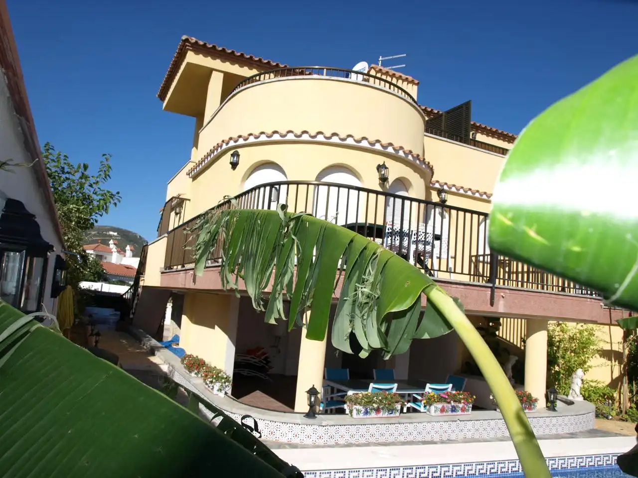 Casa o xalet de lloguer en Peñíscola / Peníscola amb Aire condicionat, Calefacció i Jardí privat