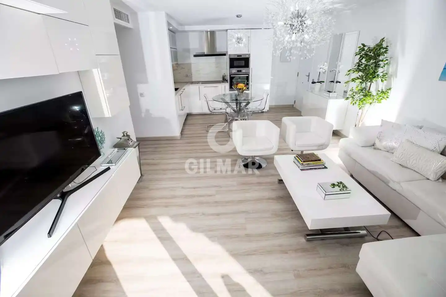 Sala de estar de Piso en venta en Zahara de los Atunes con Calefacción, Jardín privado y Trastero