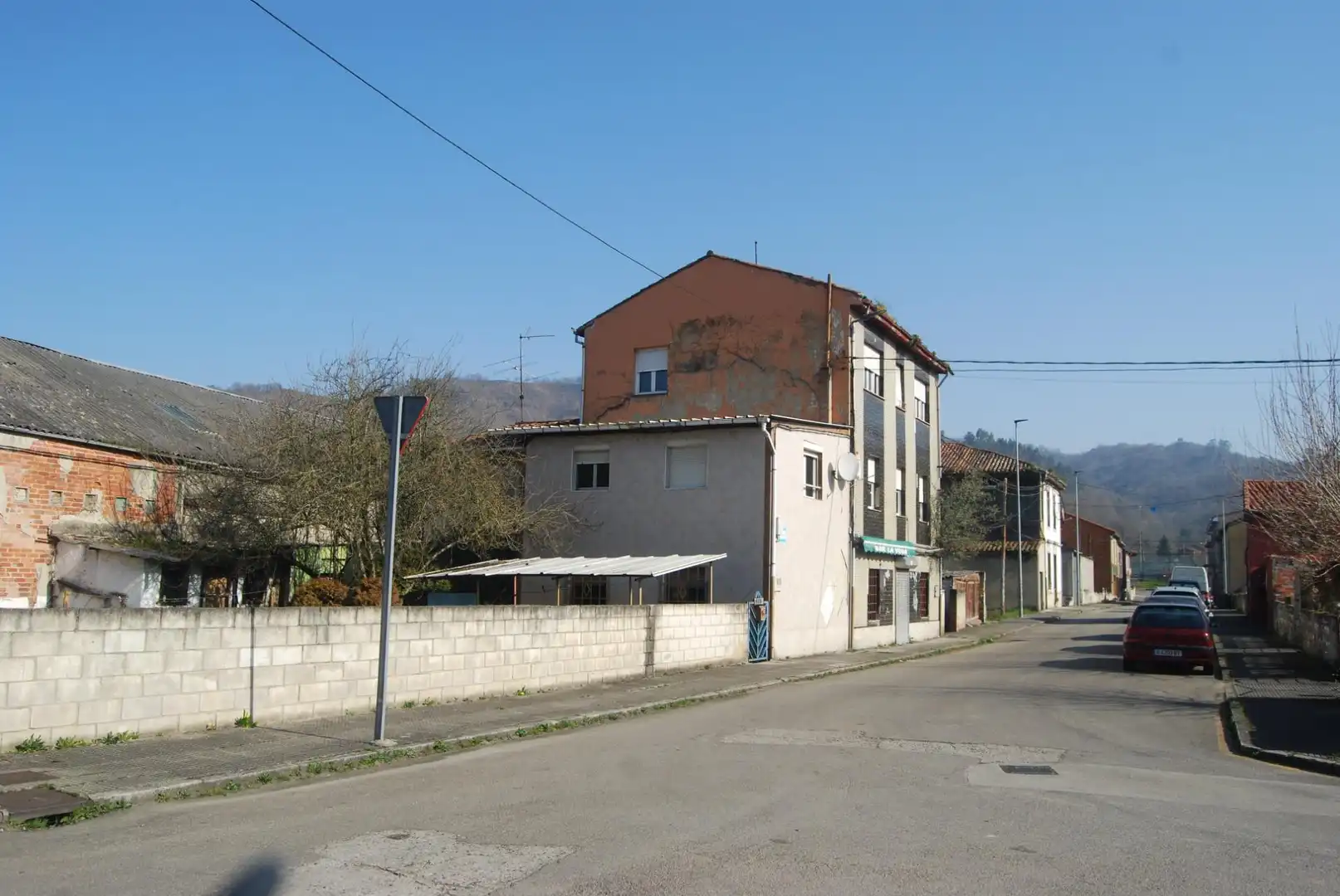 Vista exterior de Casa o chalet en venta en Langreo con Jardín privado y Trastero