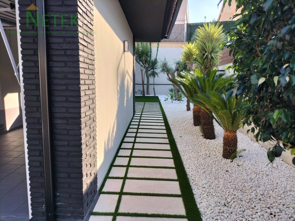 Jardí de Casa o xalet en venda en  Murcia Capital