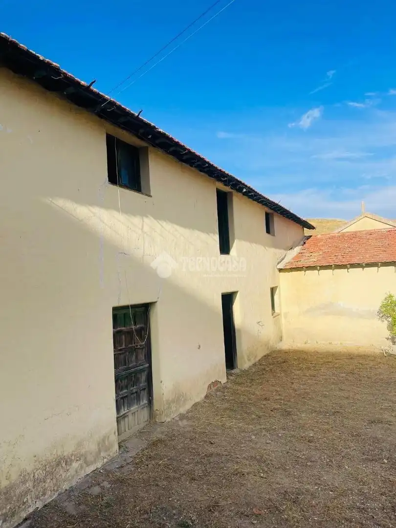Vista exterior de Casa o xalet en venda en Seseña