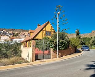 Vista exterior de Casa o xalet en venda en Vícar amb Jardí privat, Terrassa i Piscina
