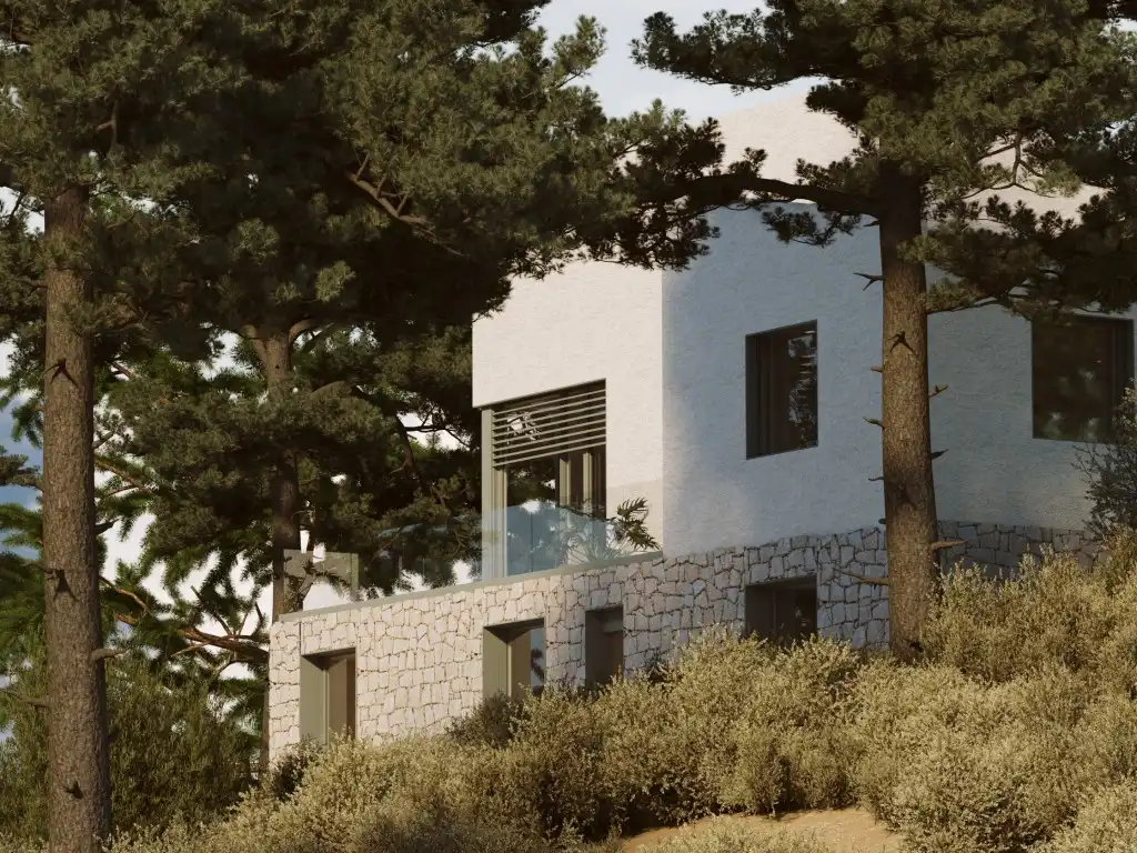 Vista exterior de Casa o xalet en venda en Alcúdia amb Aire condicionat, Calefacció i Jardí privat