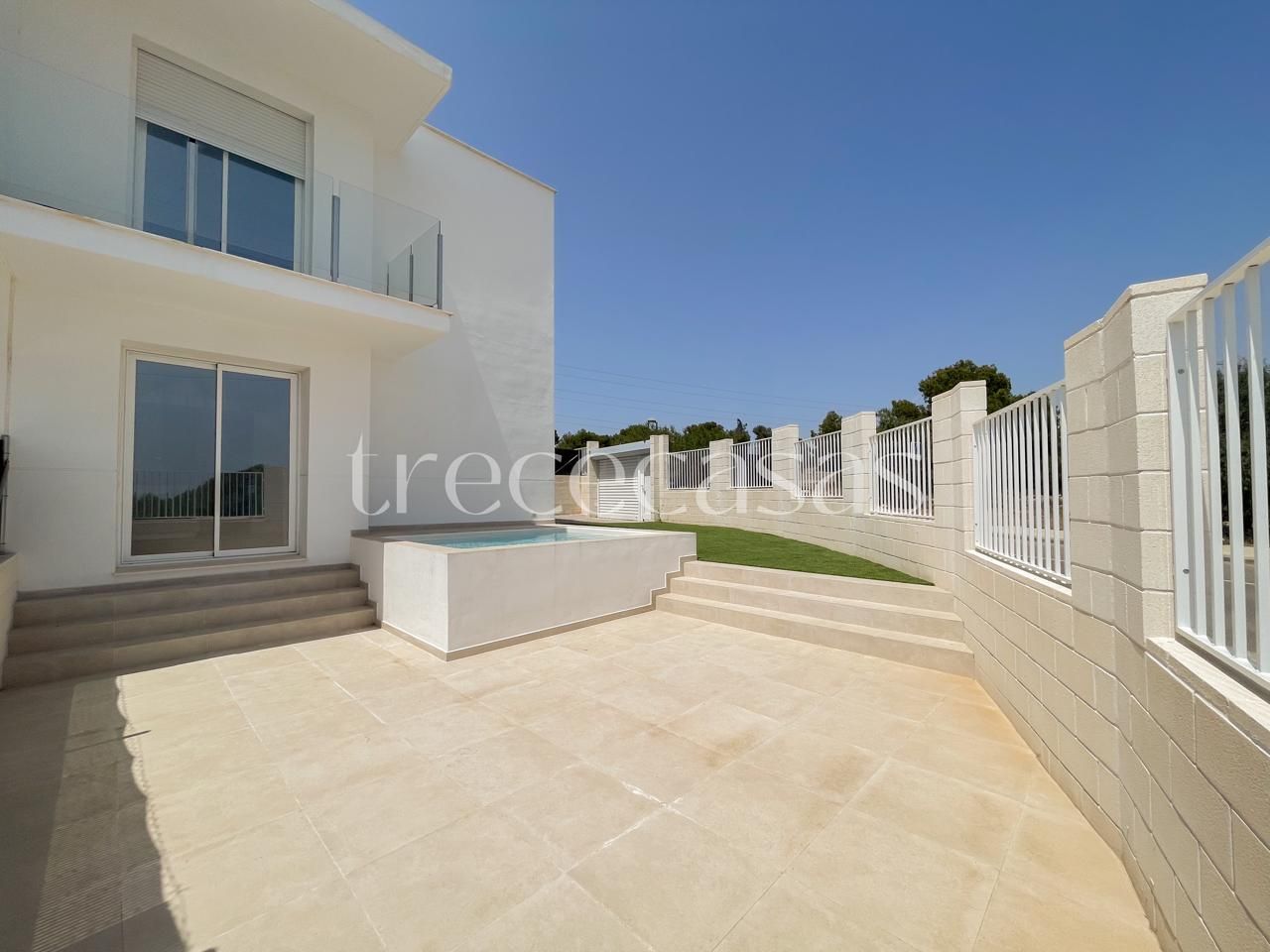 Exterior view of House or chalet for sale in Bétera  with Air Conditioner, Private garden and Terrace
