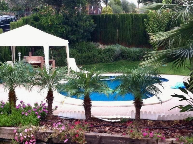 Swimming pool of House or chalet for sale in  Córdoba Capital  with Air Conditioner, Heating and Parquet flooring