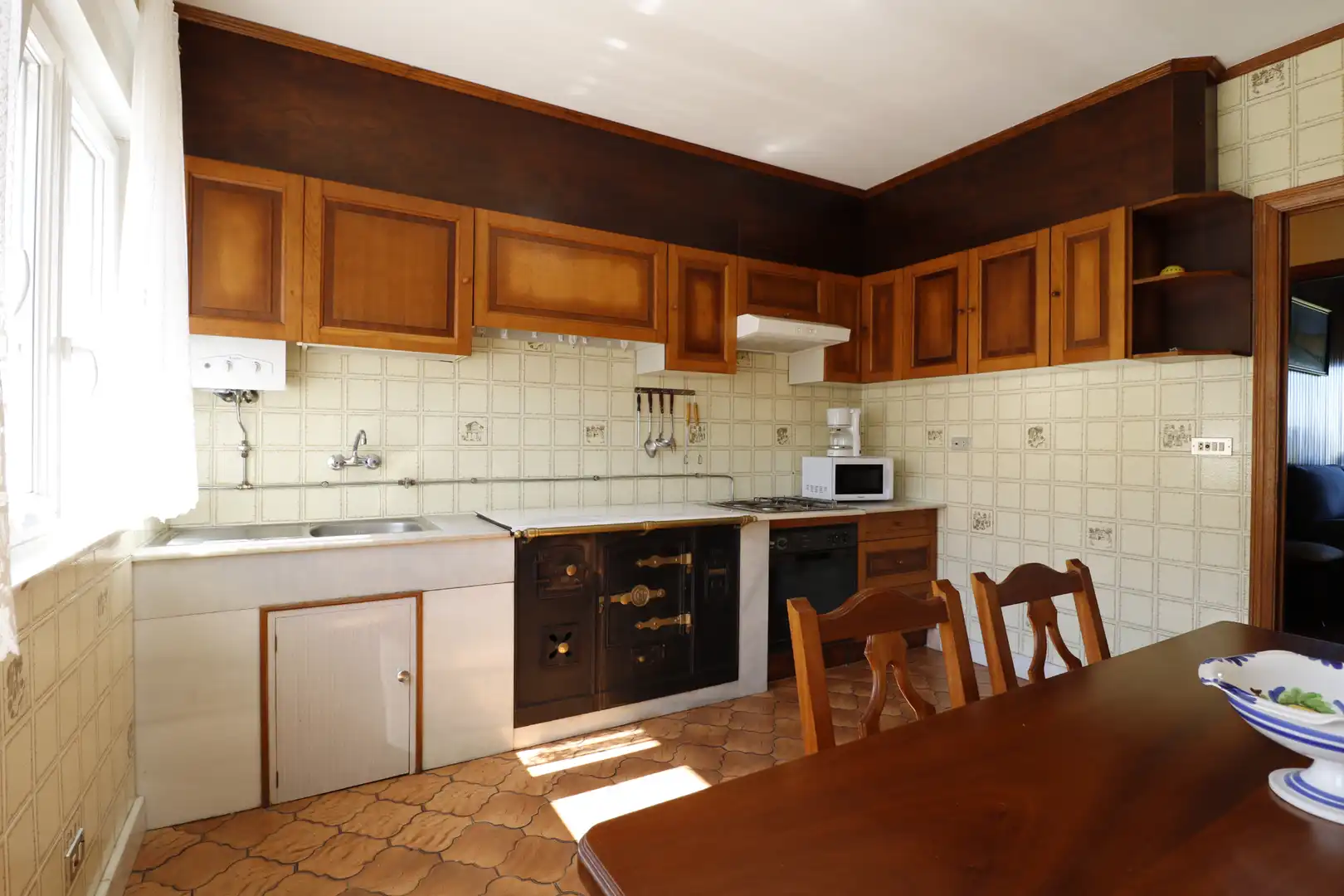 Kitchen of Houses for sale in Carnota  with Private garden, Terrace and Furnished