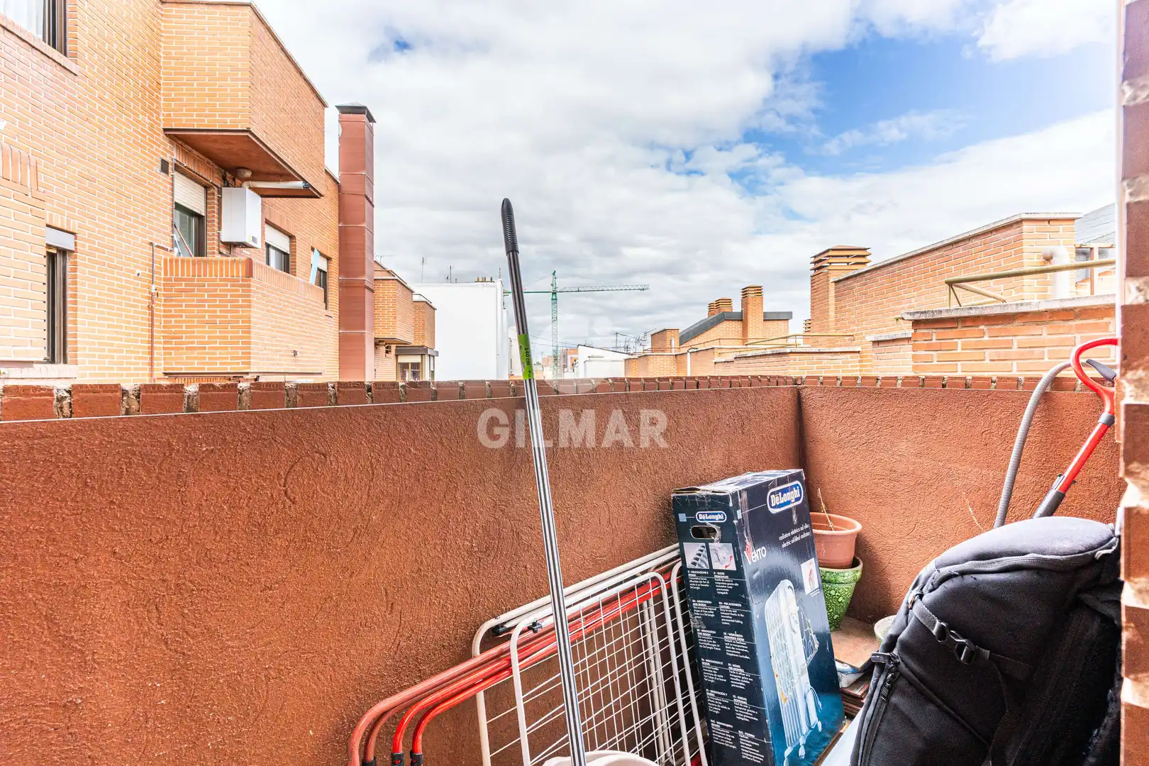 Terrasse von Wohnung zum Verkauf in Madrid mit Heizung und Balkon