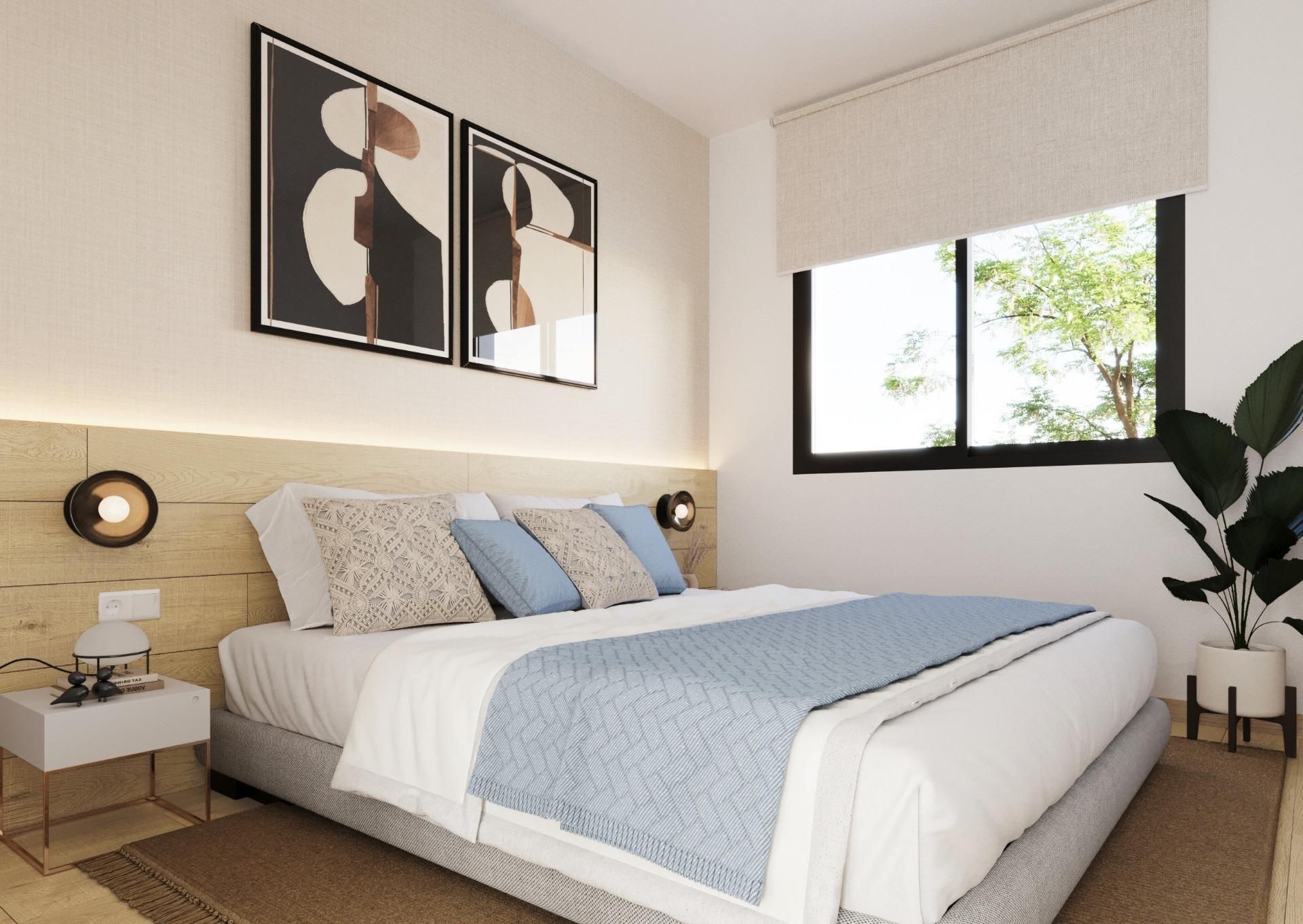 Bedroom of Planta baja for sale in Mutxamel  with Air Conditioner, Heating and Terrace