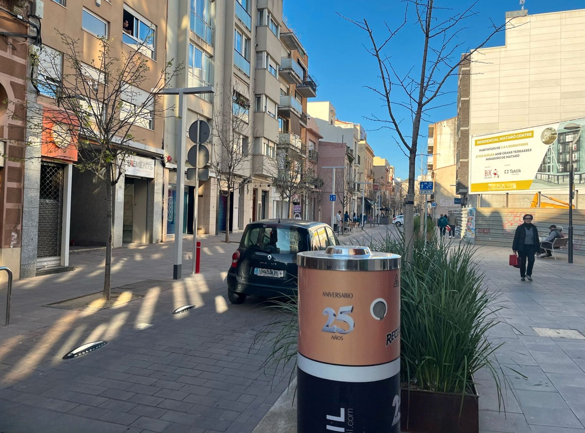Exterior view of Residential for sale in Mataró