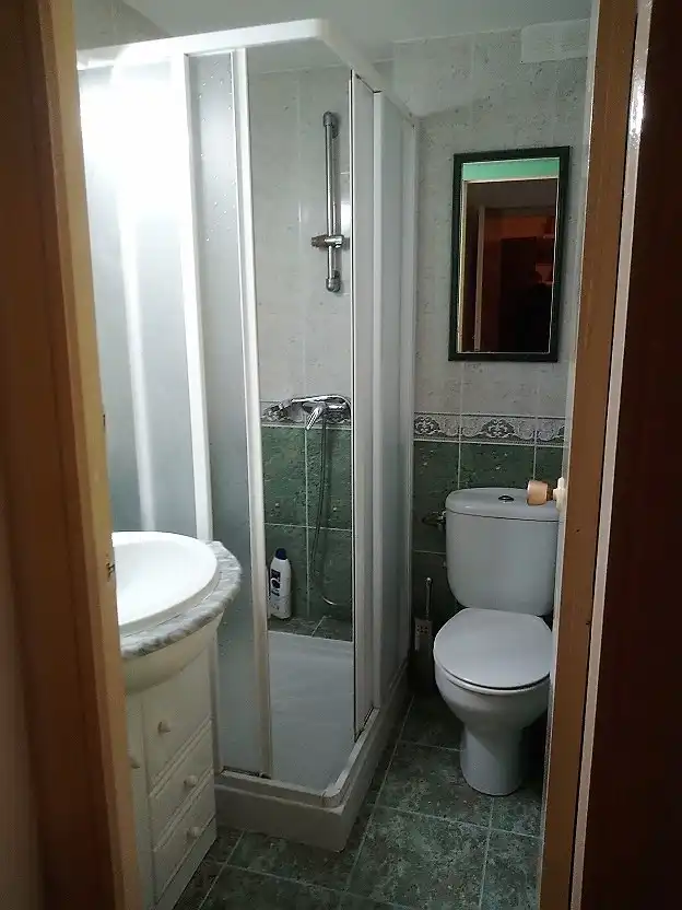Bany de Apartament de lloguer en Benicasim / Benicàssim amb Terrassa, Moblat i Es permeten mascotes