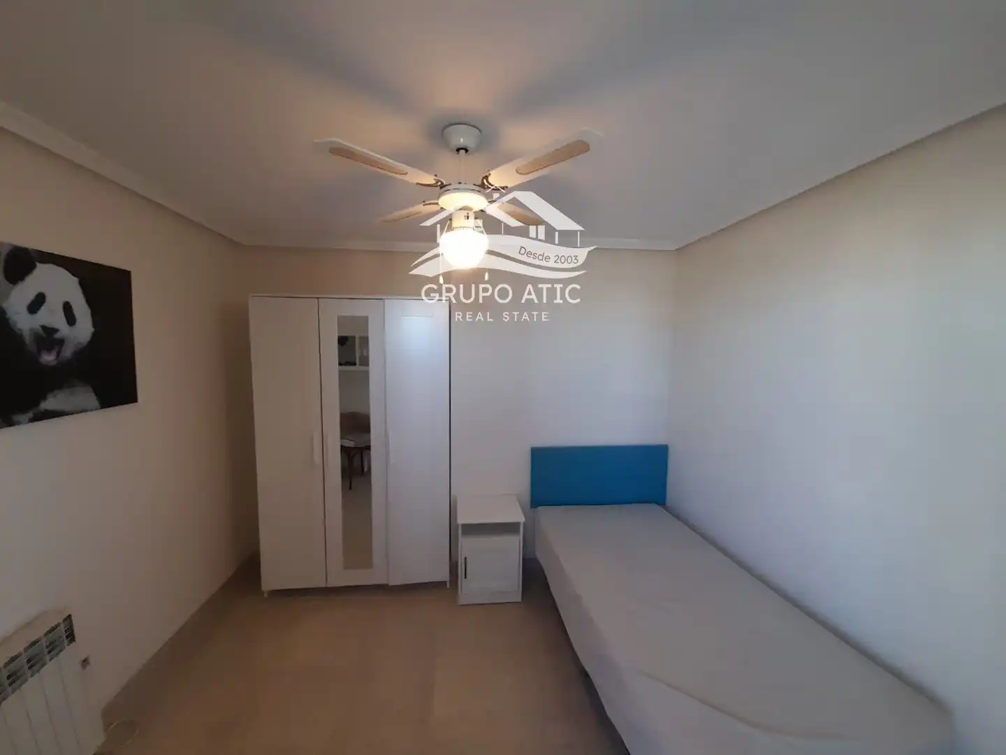 Schlafzimmer von Wohnungen zur Miete in Burriana / Borriana mit Heizung, Abstellraum und Möbliert