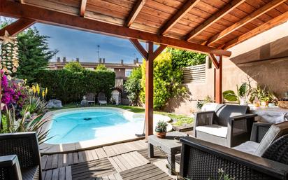 Swimming pool of House or chalet for sale in Sant Quirze del Vallès  with Air Conditioner, Heating and Private garden