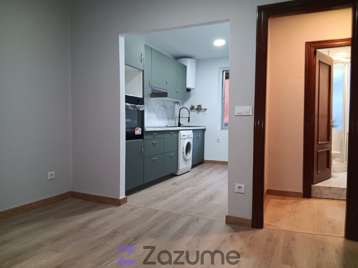 Cuina de Pis de lloguer en Mieres (Asturias) amb Calefacció, Parquet i Traster