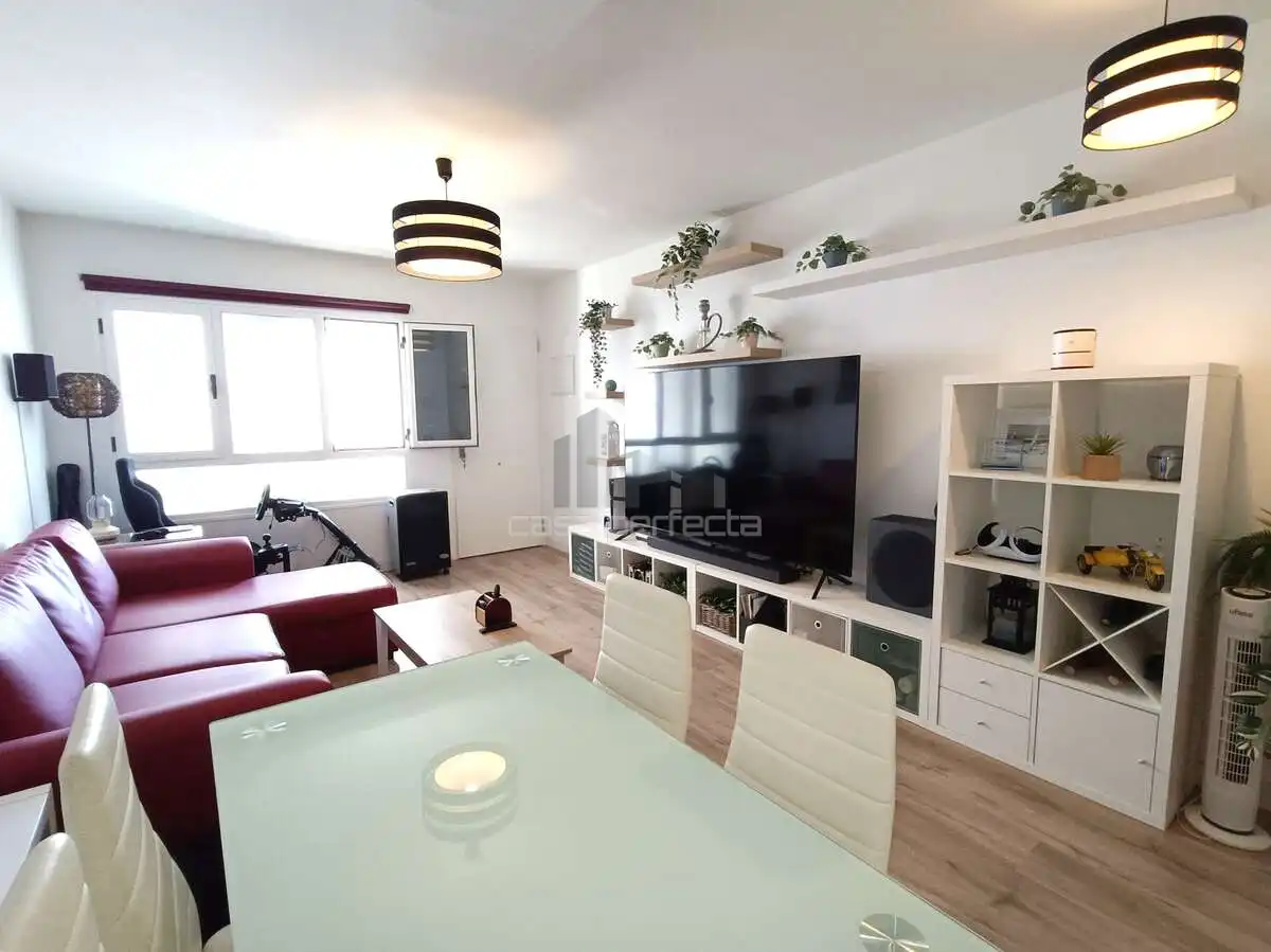 Sala de estar de Dúplex en venta en Arrecife con Aire acondicionado, Amueblado y Microondas
