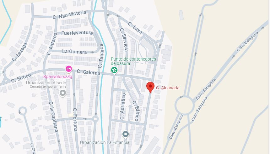 Vista exterior de Garatge en venda en La Línea de la Concepción