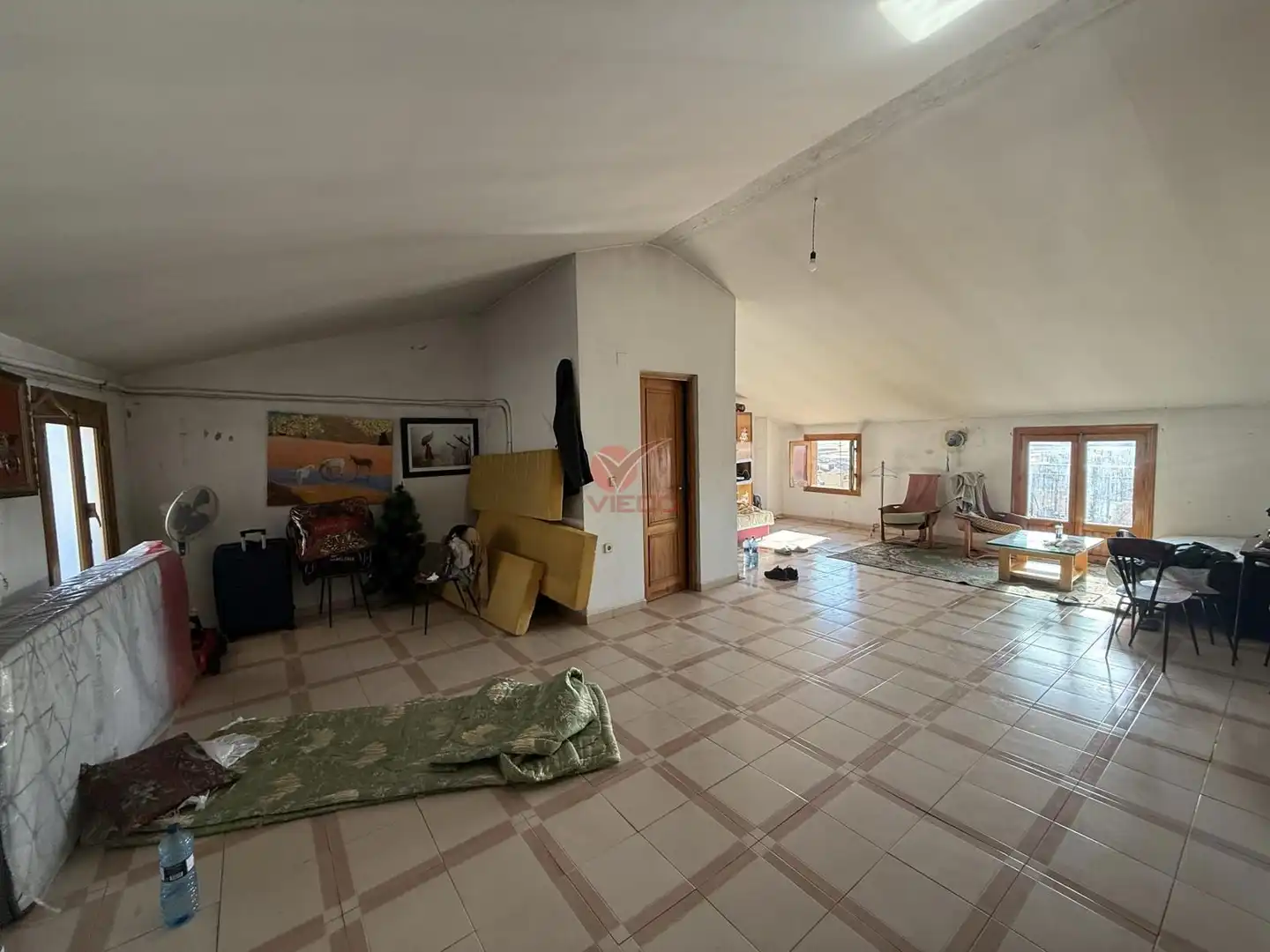 Sala d'estar de Casa o xalet en venda en Las Valeras  , Cuenca