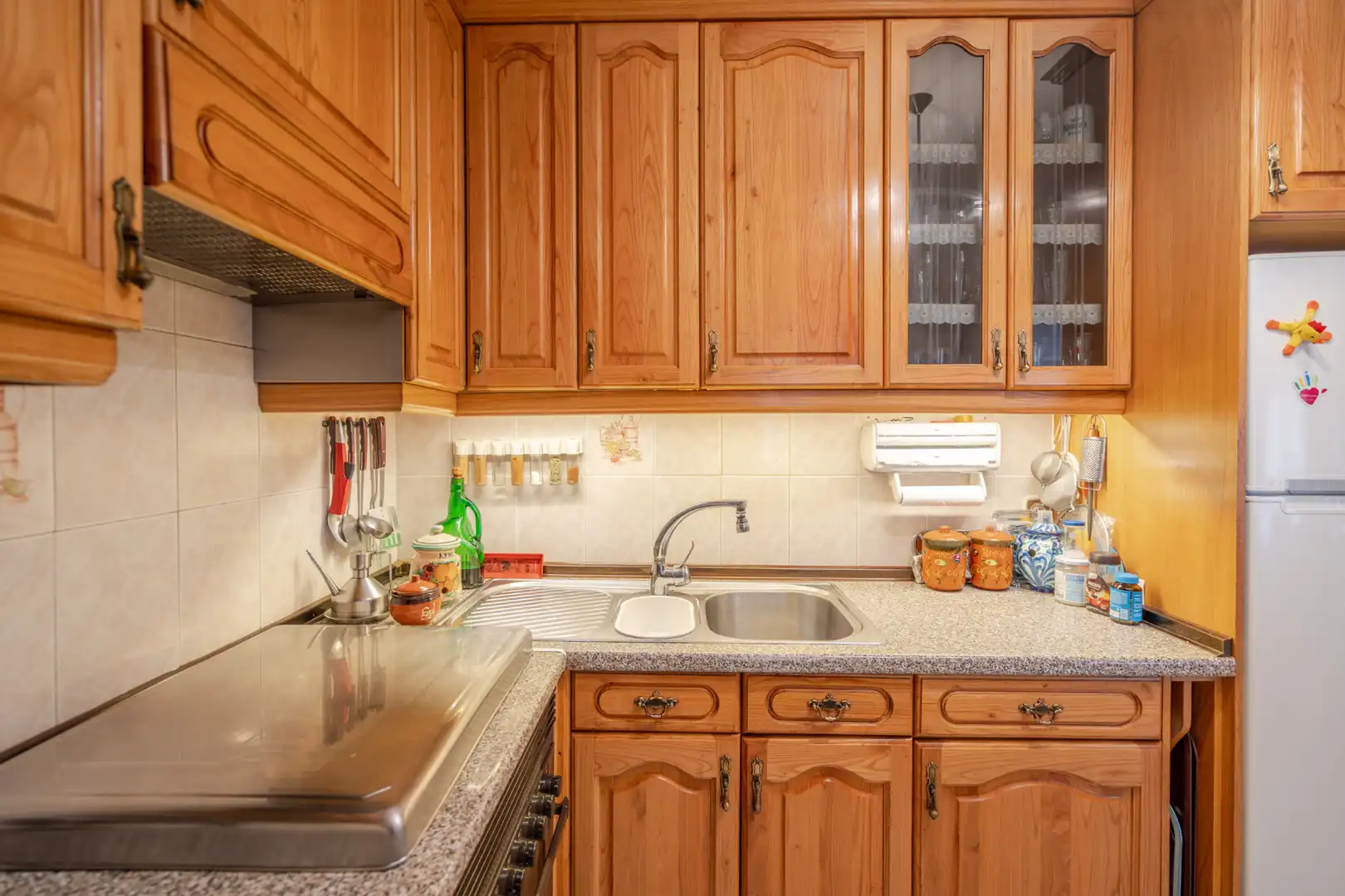 Kitchen of Detached homes for sale in El Tiemblo   with Heating, Terrace and Community pool